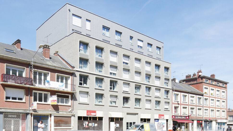 Apartment 1 pièces · 19.00 m² à Amiens