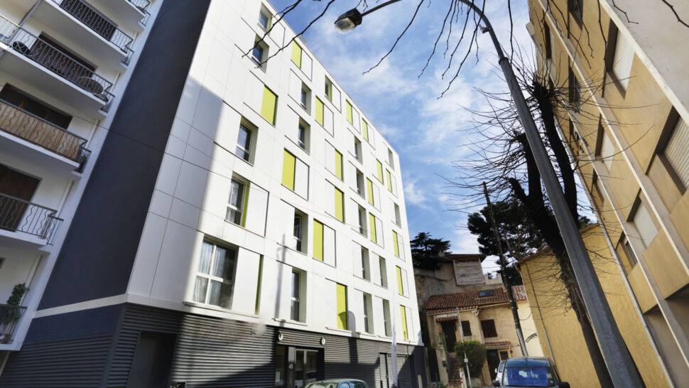 Apartment 1 pièces · 20.00 m² à Marseille