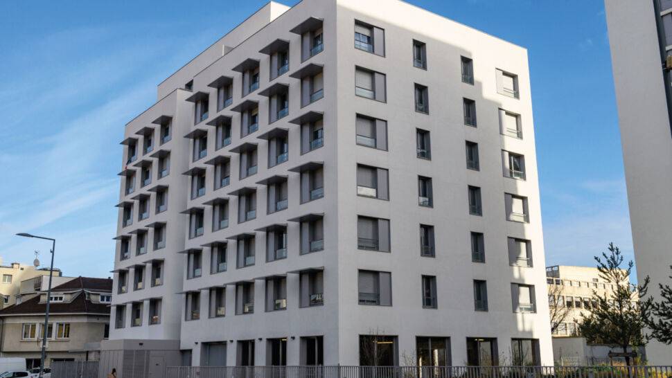 Apartment 1 pièces · 18.50 m² à Villeurbanne