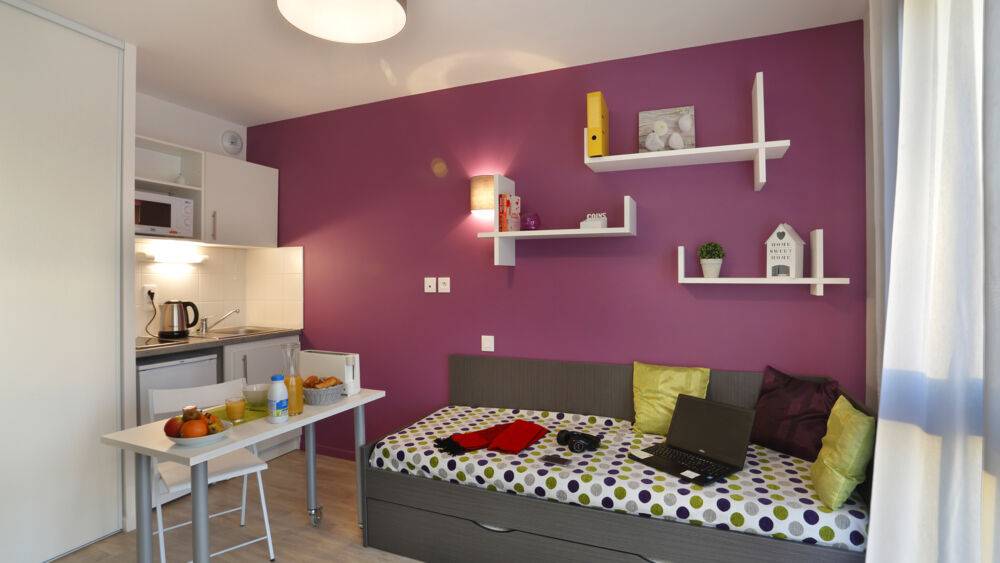 Studio meublé de la résidence Nemea Roubaix Eurotéléport