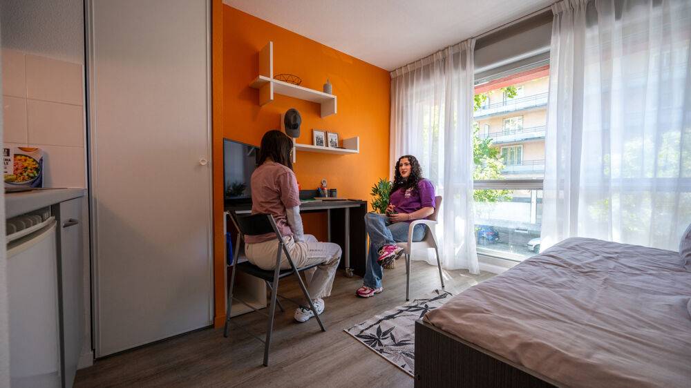Appart'Etud Toulouse Tolosa Toulouse — studio