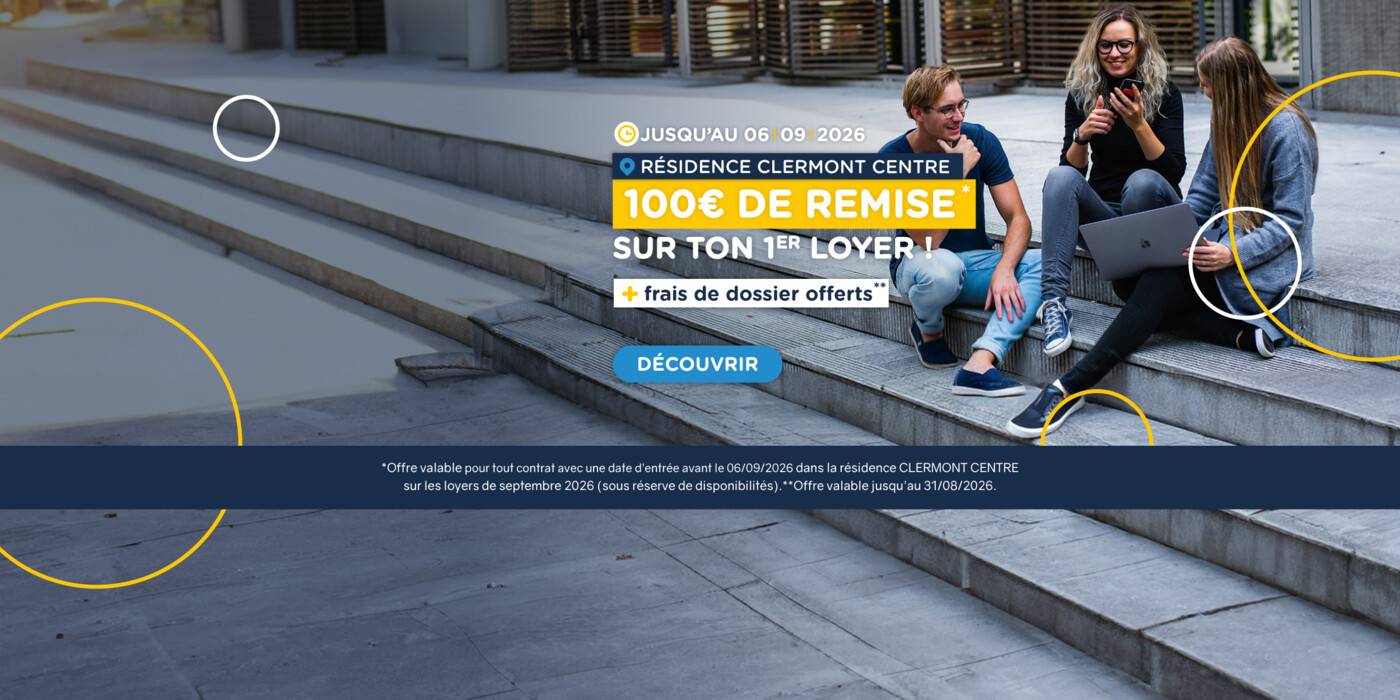 Offre -100€ Clermont